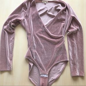 Velvet Bodysuit